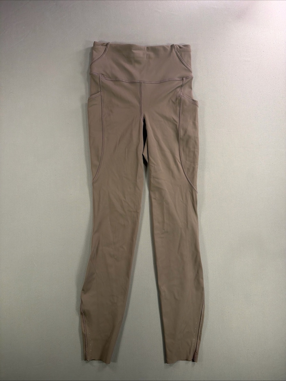 lululemon athletica Sculpt High-Rise Leggings in Taupe